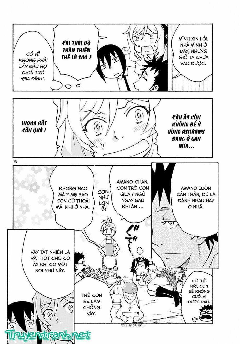 Popcorn Avatar Chapter 15 trang 12