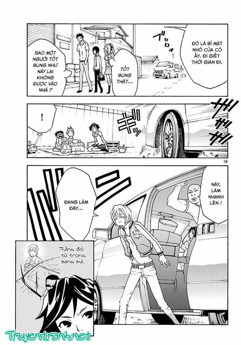 Popcorn Avatar Chapter 15 trang 14