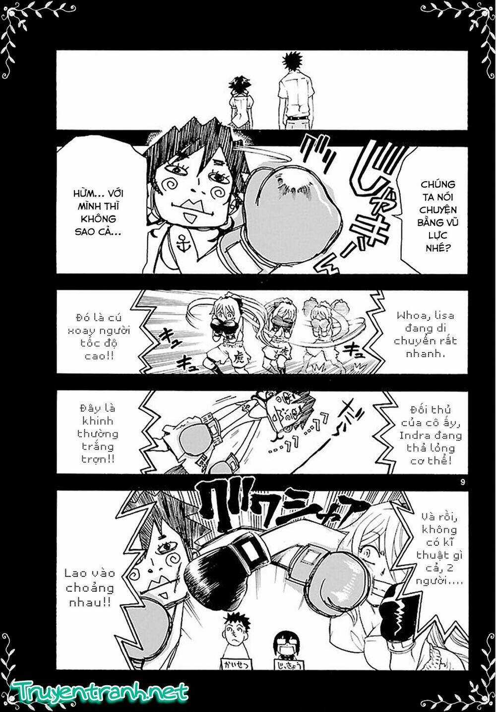 Popcorn Avatar Chapter 15 trang 3