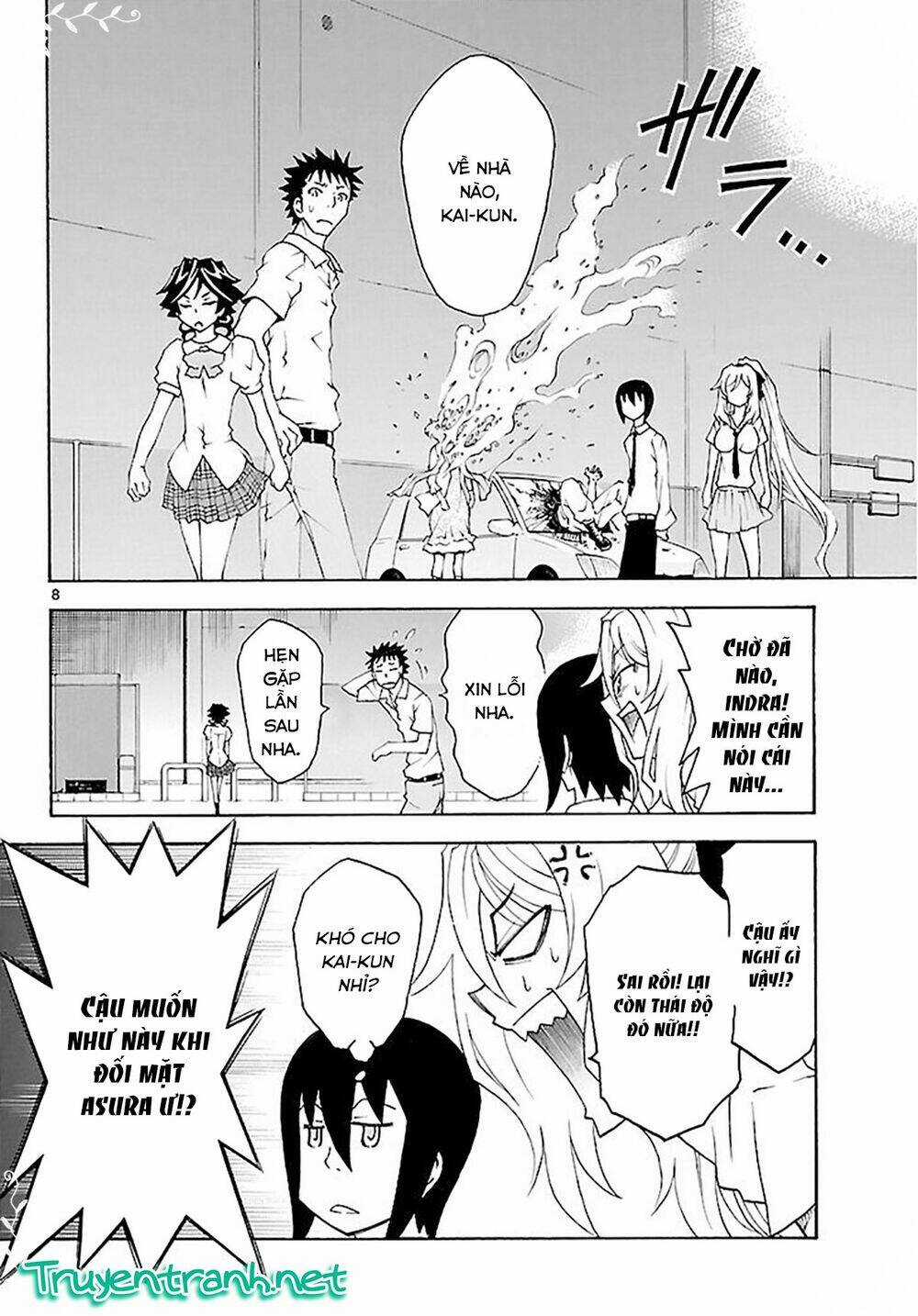 Popcorn Avatar Chapter 15 trang 32