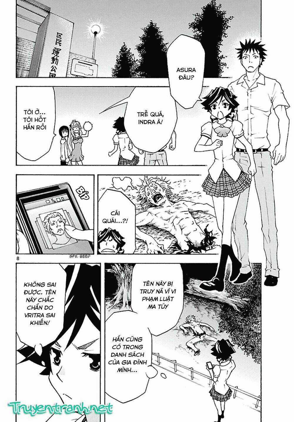 Popcorn Avatar Chapter 16 trang 10