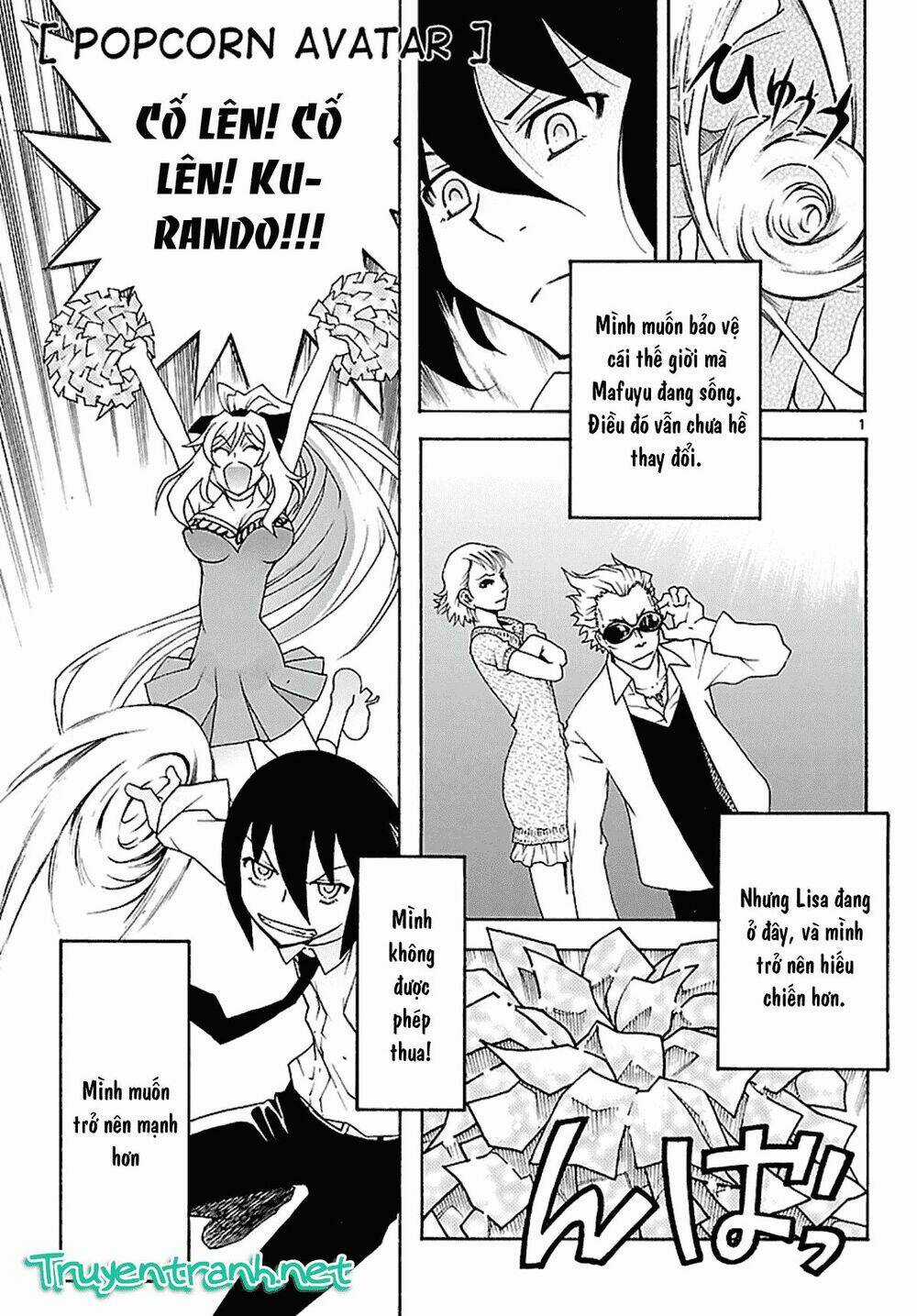 Popcorn Avatar Chapter 16 trang 3