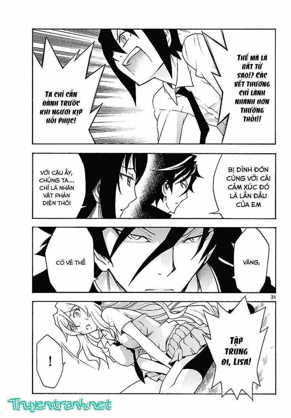 Popcorn Avatar Chapter 16 trang 33