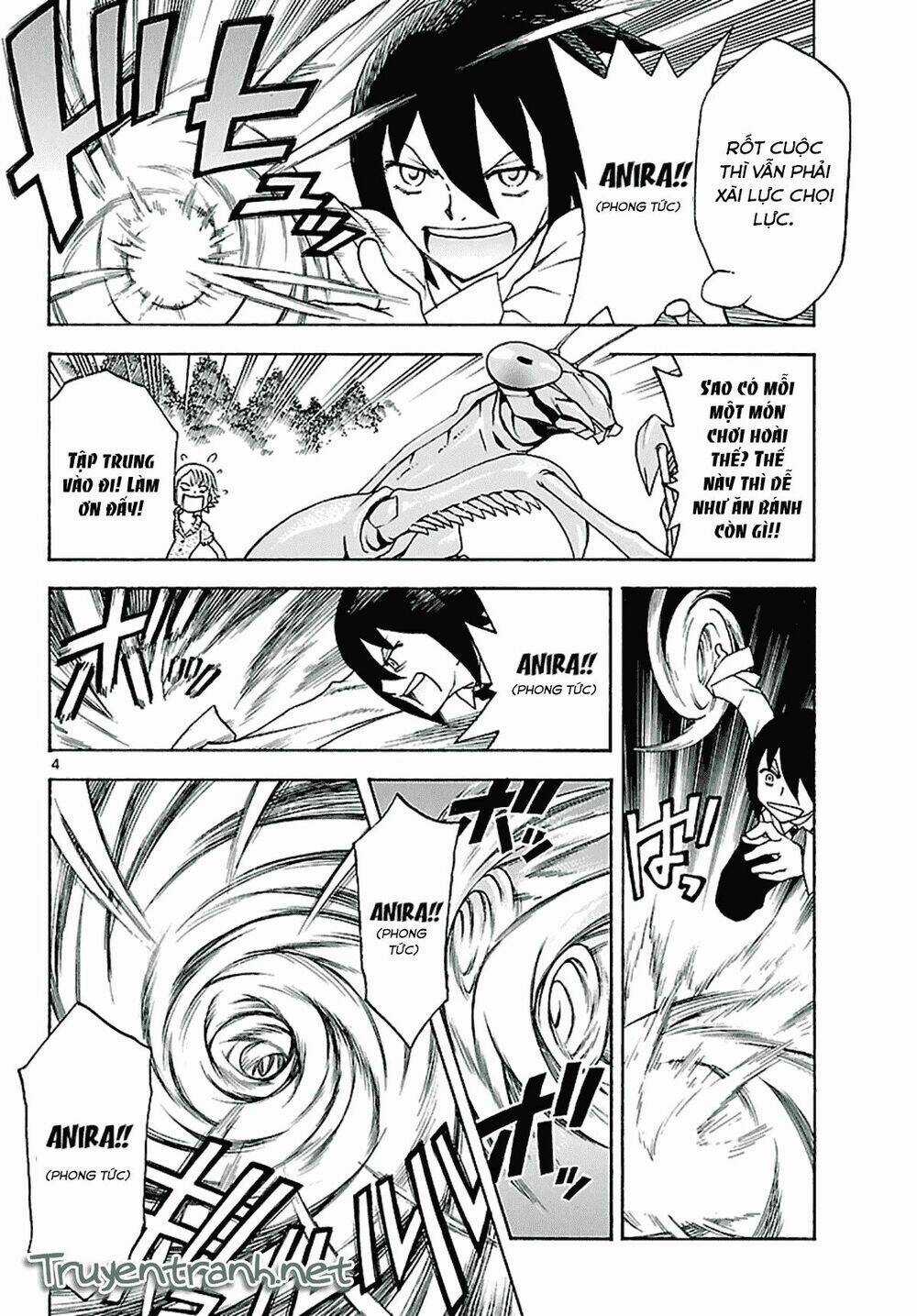 Popcorn Avatar Chapter 16 trang 6