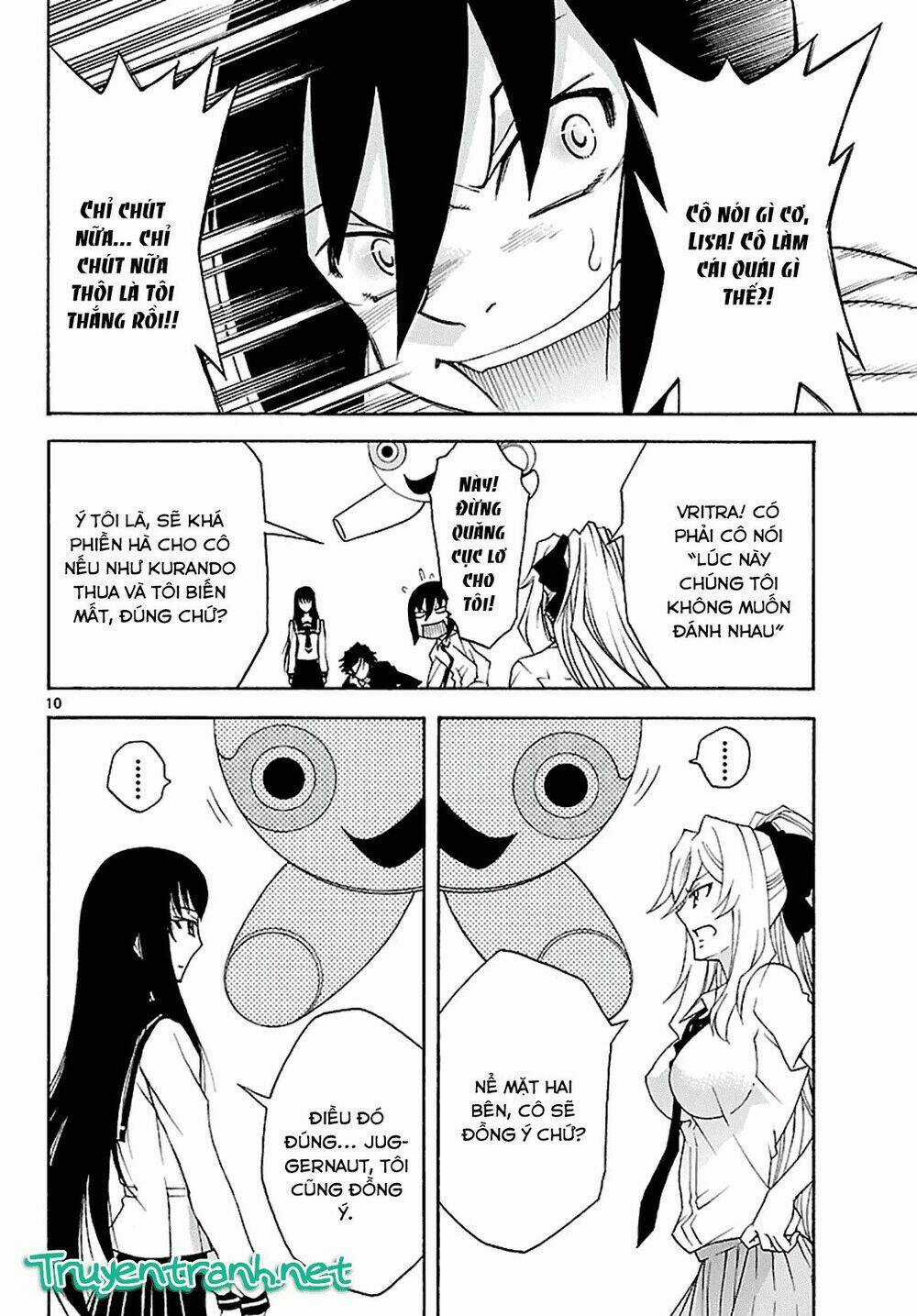 Popcorn Avatar Chapter 17 trang 12