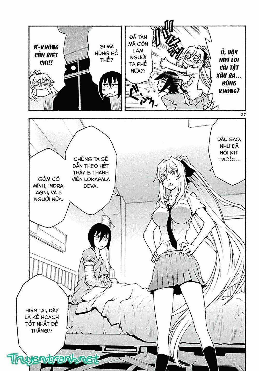 Popcorn Avatar Chapter 17 trang 28