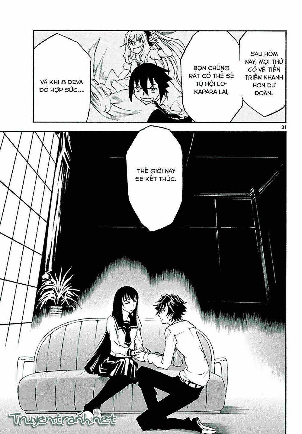 Popcorn Avatar Chapter 17 trang 32