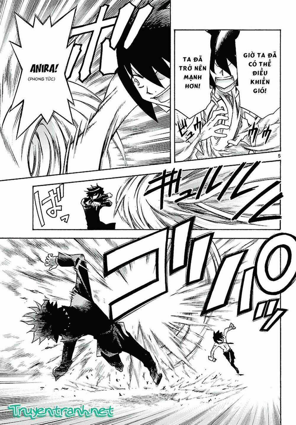 Popcorn Avatar Chapter 17 trang 7