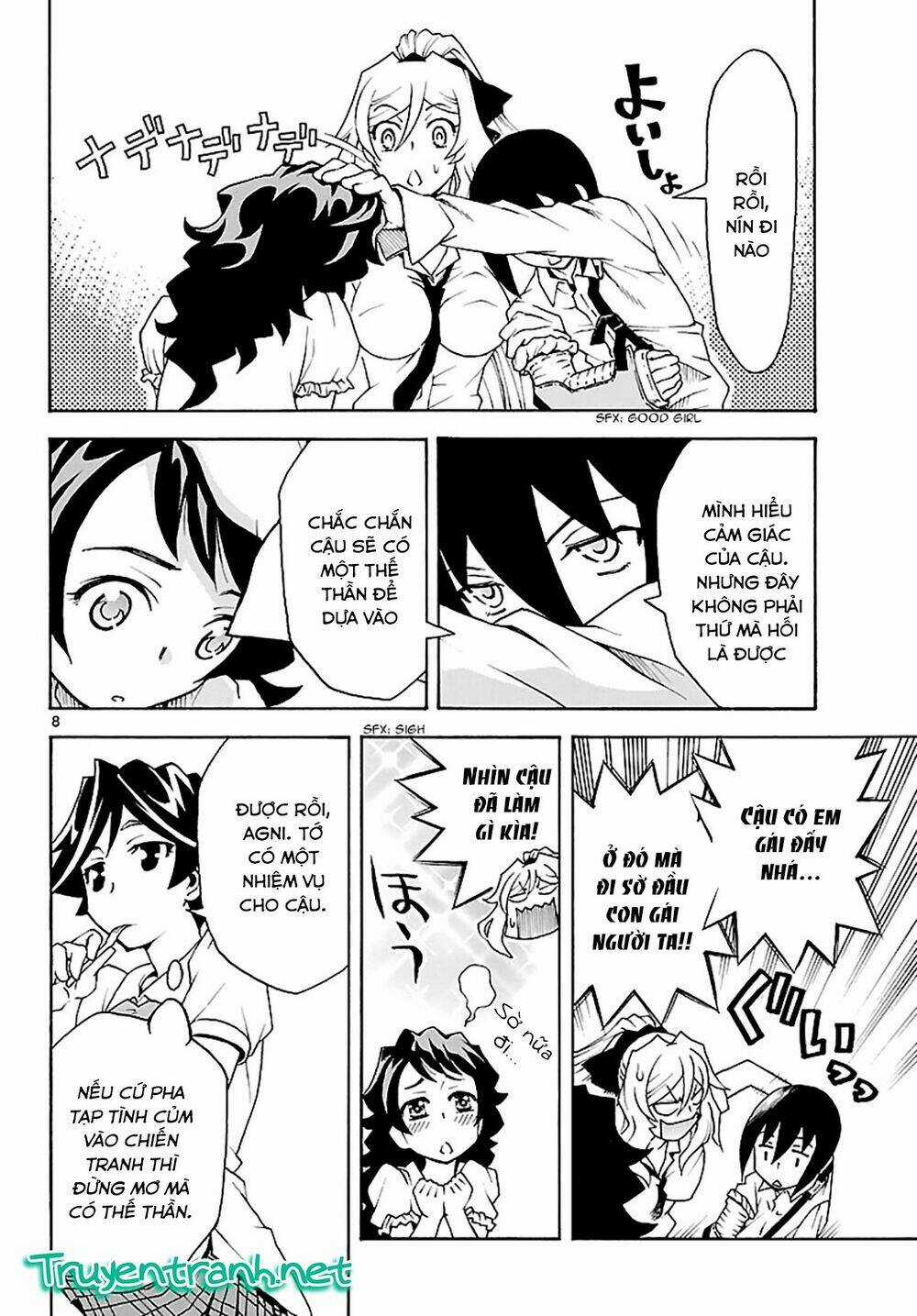 Popcorn Avatar Chapter 18 trang 10