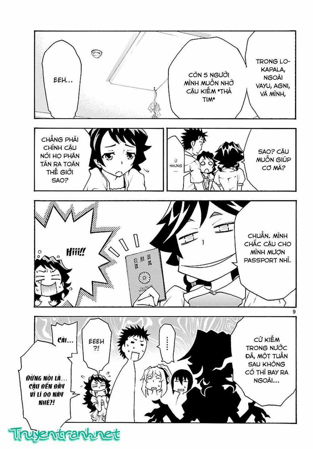 Popcorn Avatar Chapter 18 trang 11