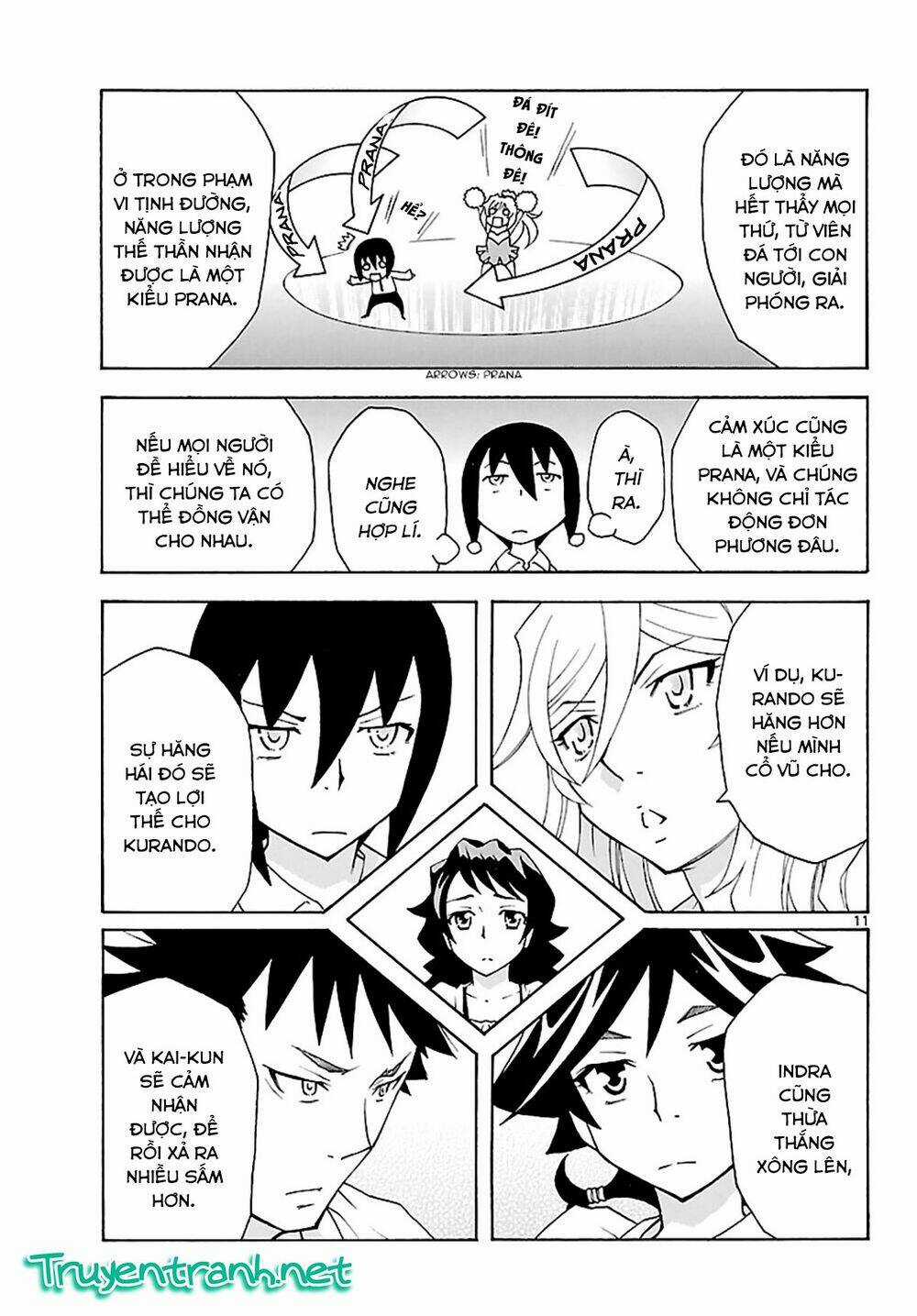 Popcorn Avatar Chapter 18 trang 13