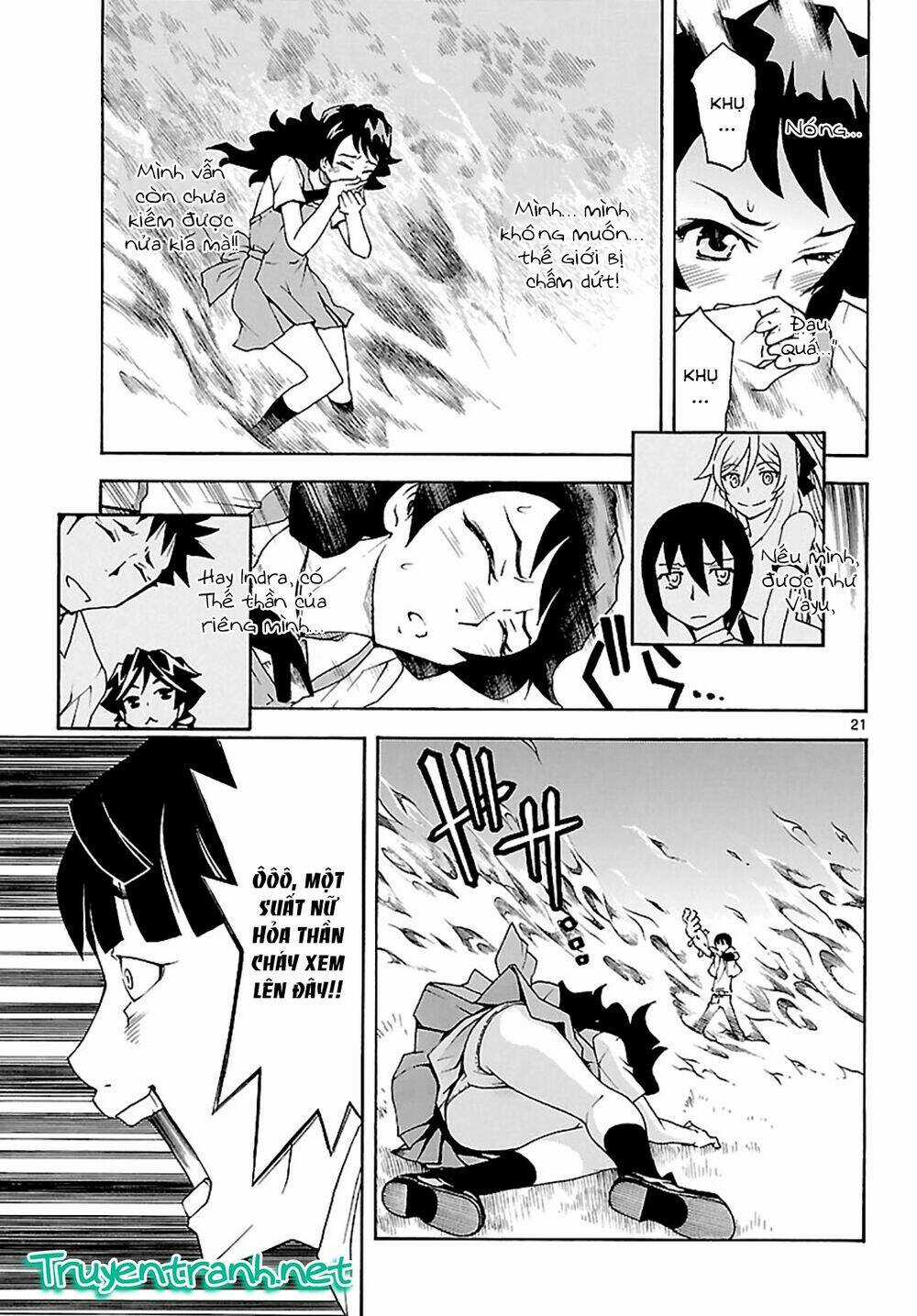 Popcorn Avatar Chapter 18 trang 23