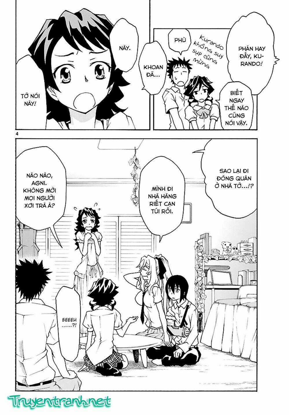 Popcorn Avatar Chapter 18 trang 6