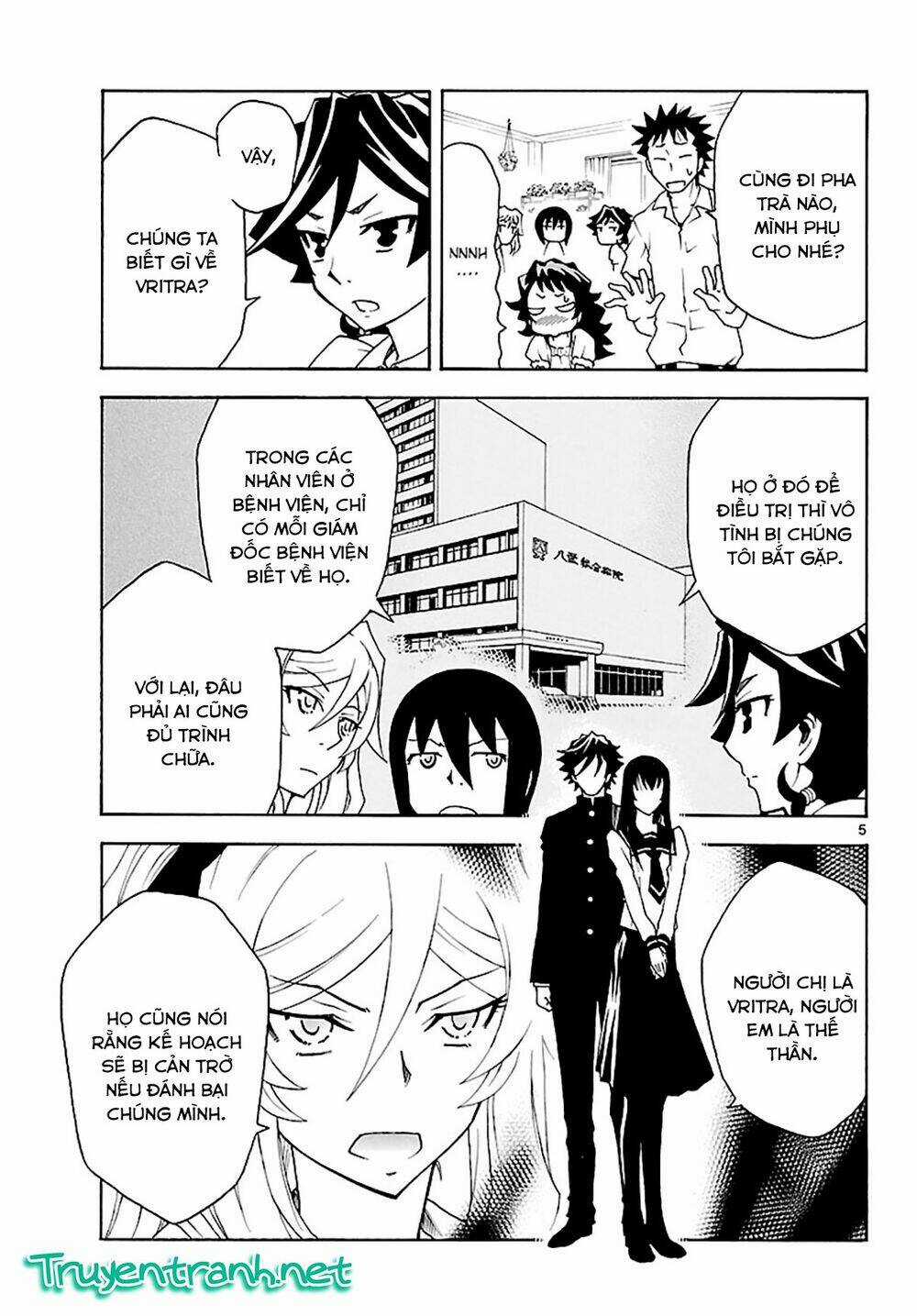 Popcorn Avatar Chapter 18 trang 7