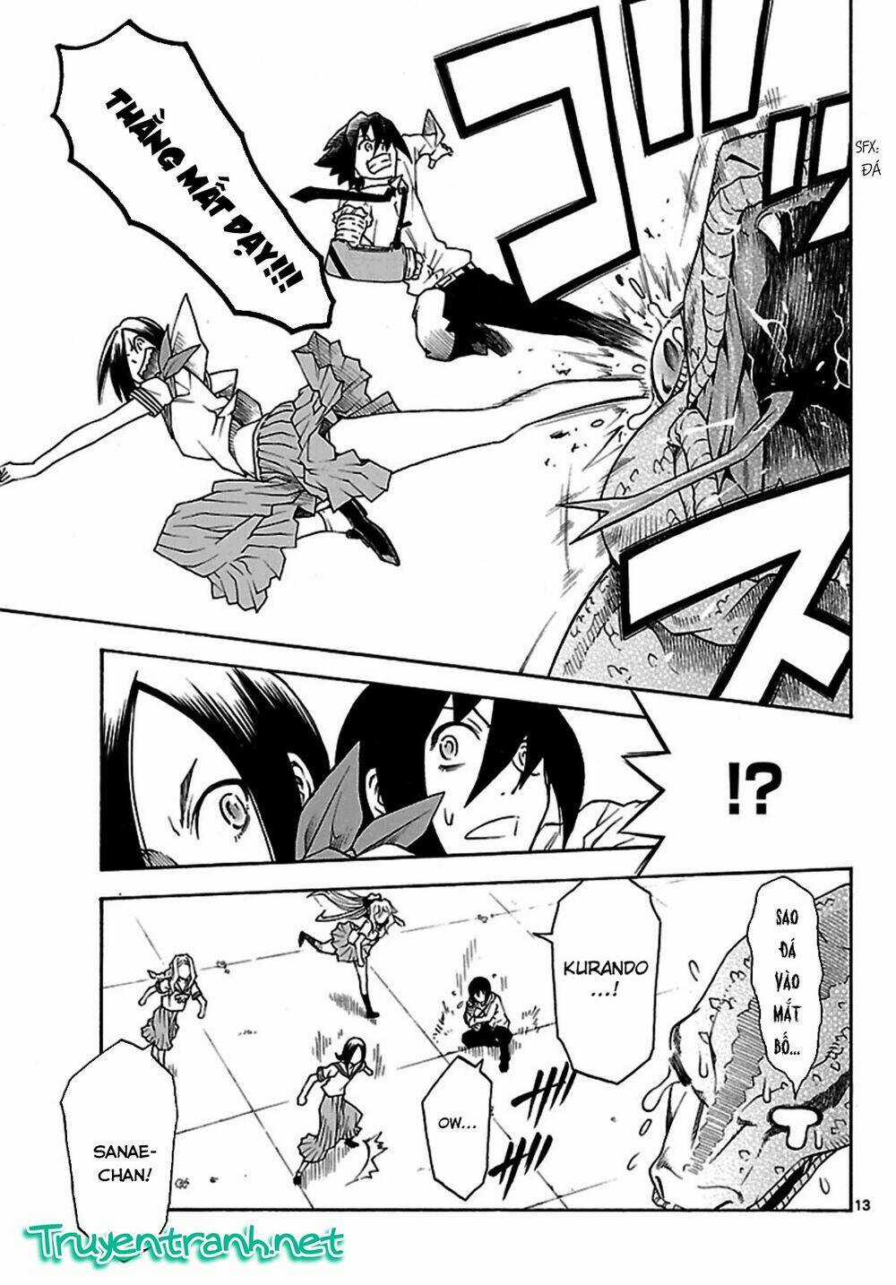 Popcorn Avatar Chapter 19 trang 16