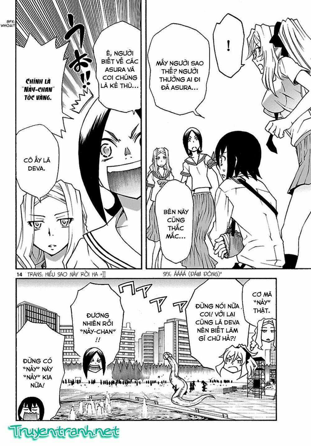 Popcorn Avatar Chapter 19 trang 17