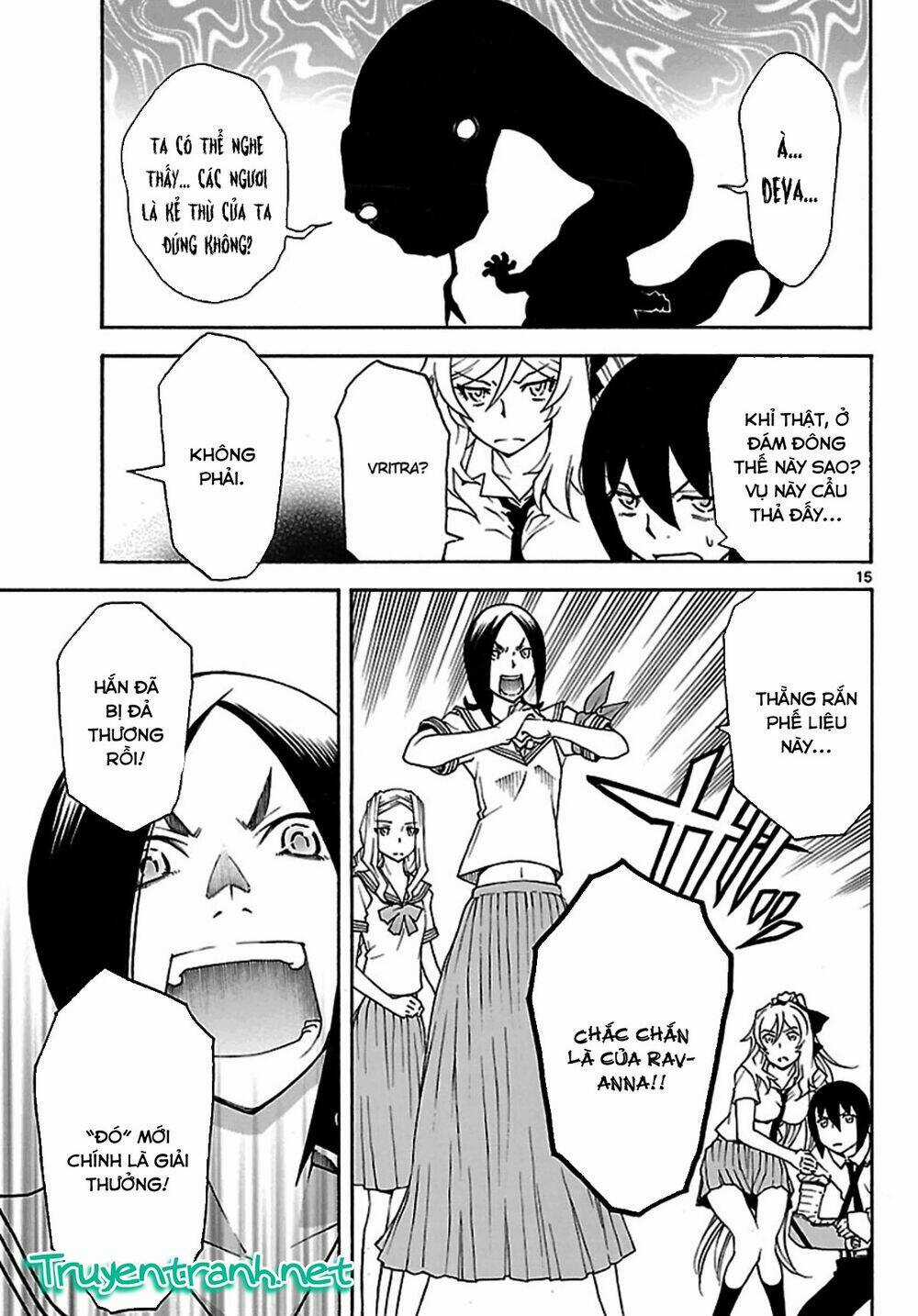 Popcorn Avatar Chapter 19 trang 18