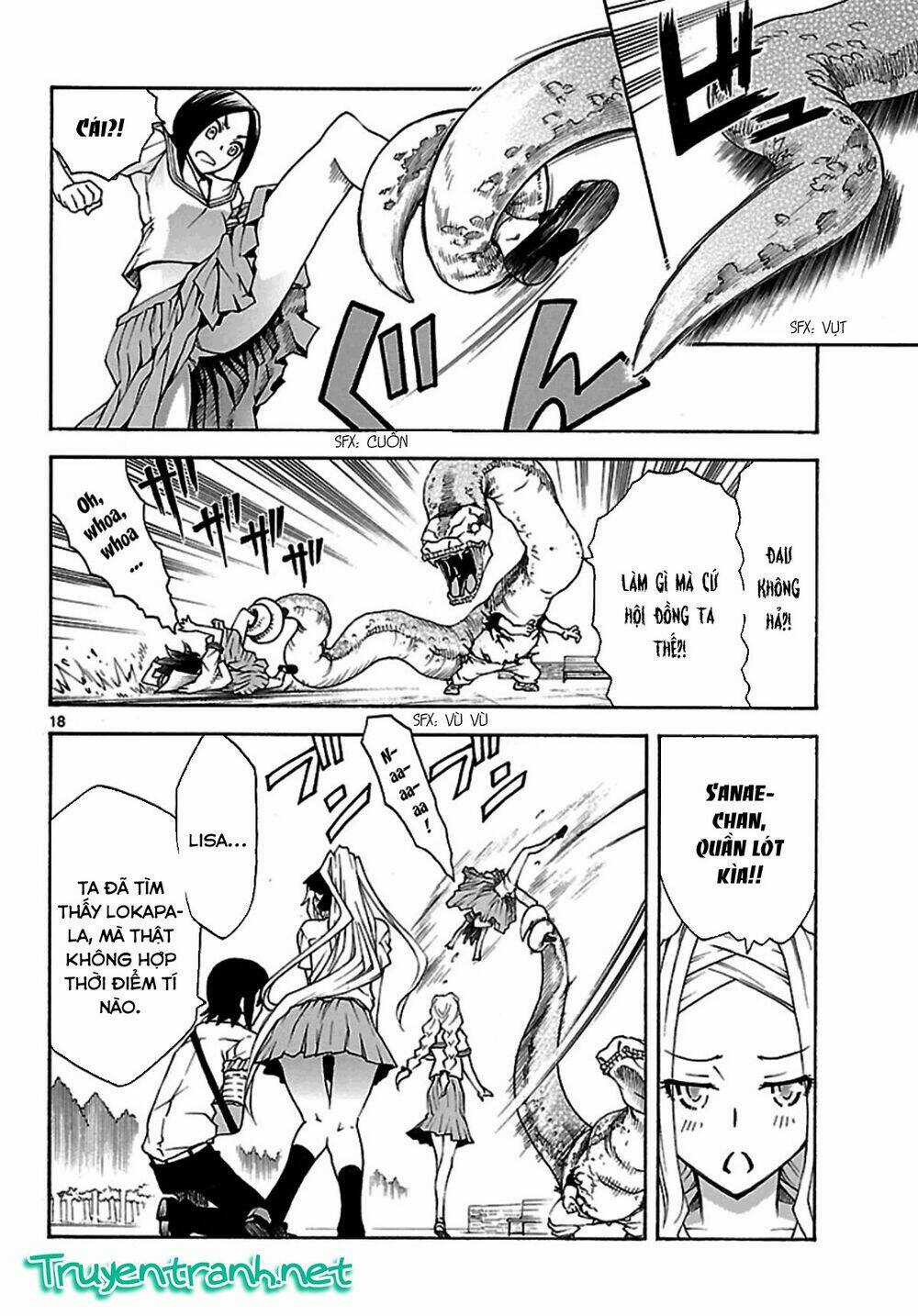 Popcorn Avatar Chapter 19 trang 21