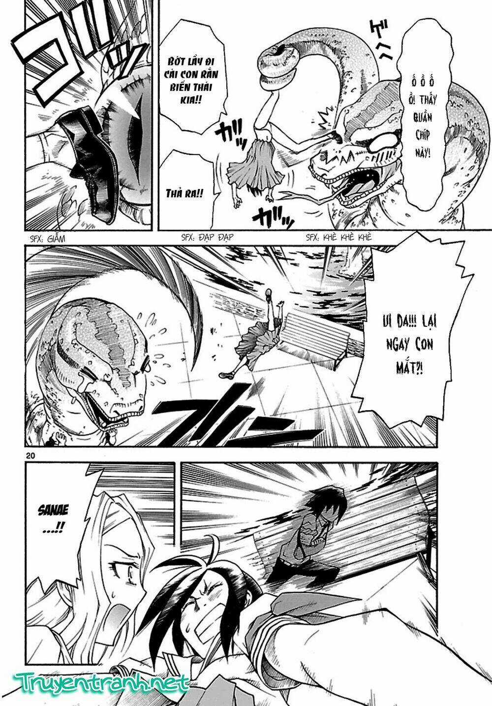 Popcorn Avatar Chapter 19 trang 23