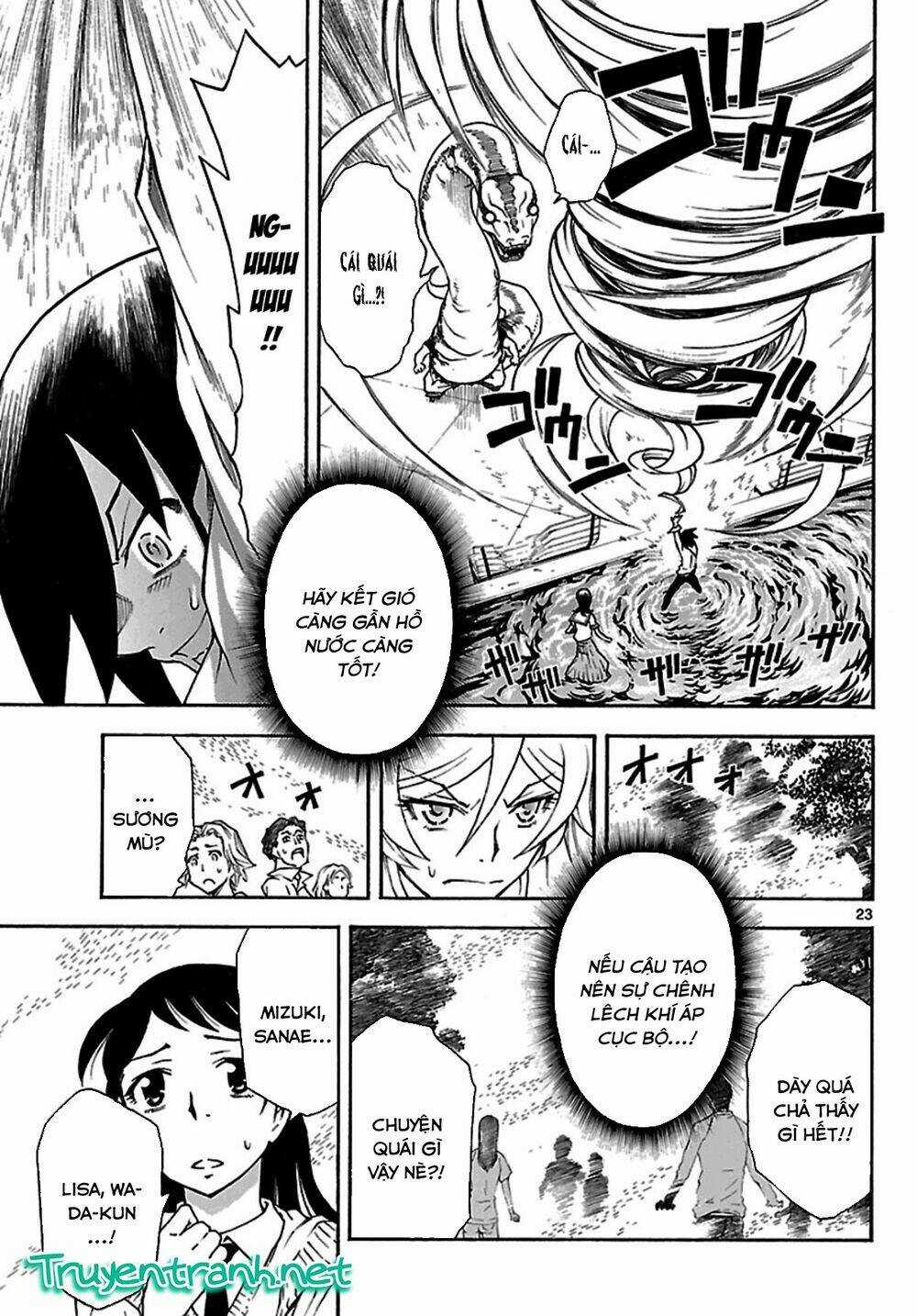 Popcorn Avatar Chapter 19 trang 26