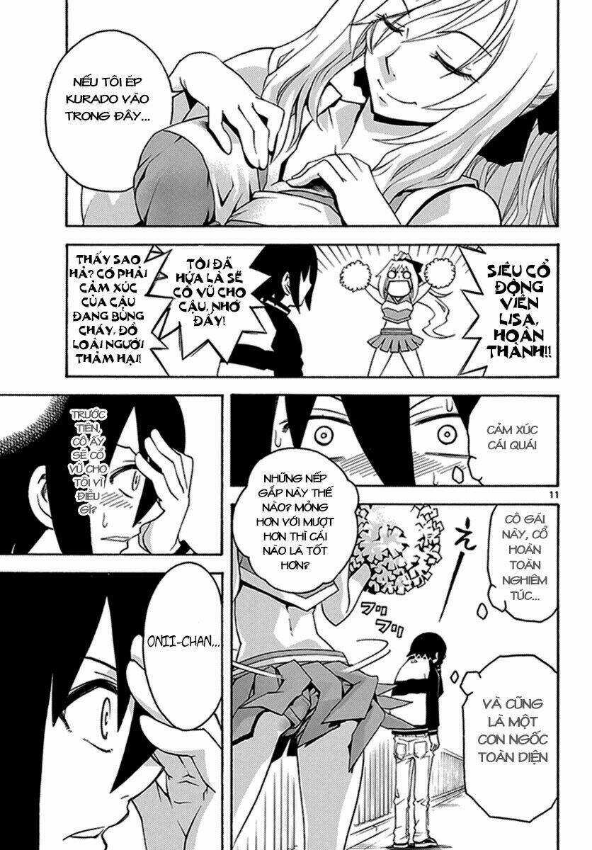 Popcorn Avatar Chapter 2 trang 11