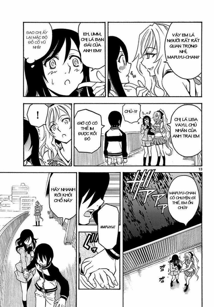 Popcorn Avatar Chapter 2 trang 13