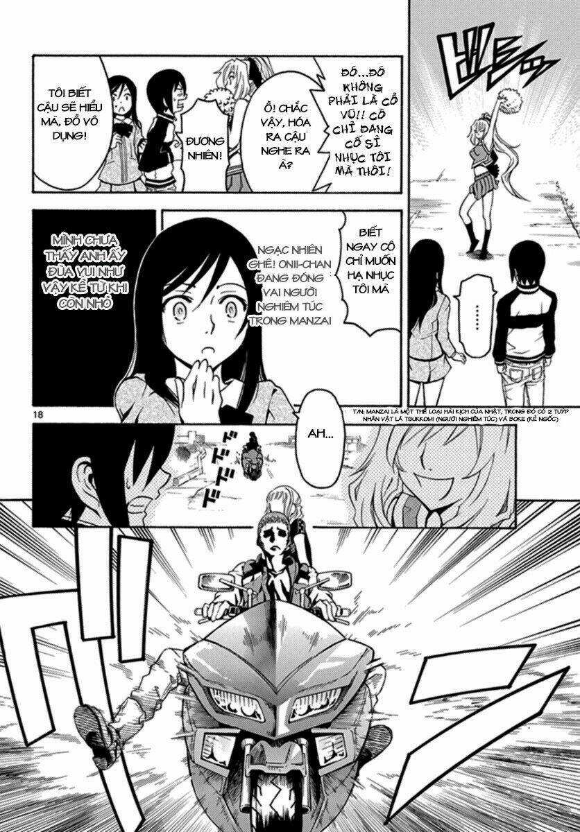 Popcorn Avatar Chapter 2 trang 18