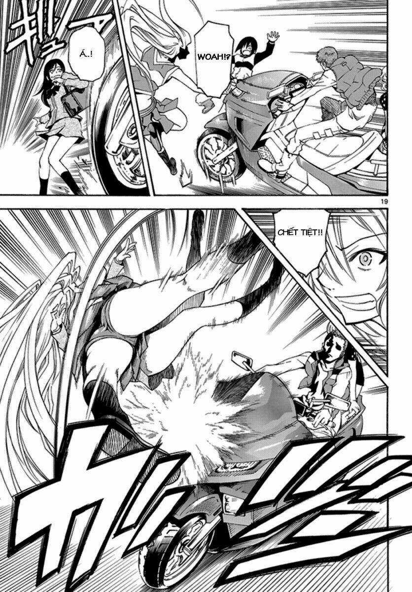 Popcorn Avatar Chapter 2 trang 19