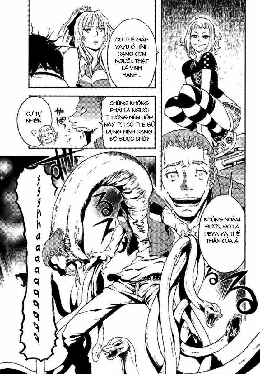 Popcorn Avatar Chapter 2 trang 21