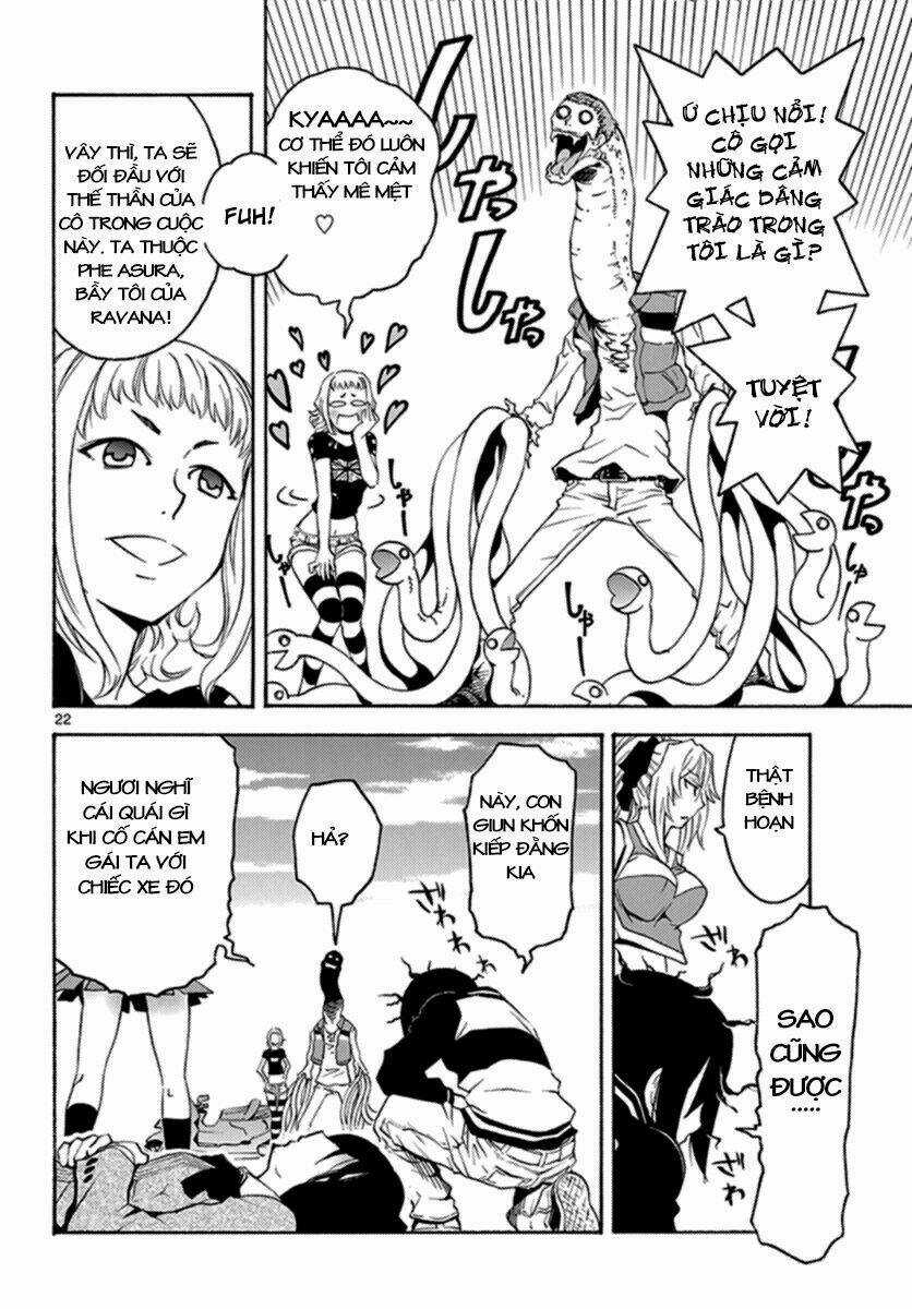 Popcorn Avatar Chapter 2 trang 22