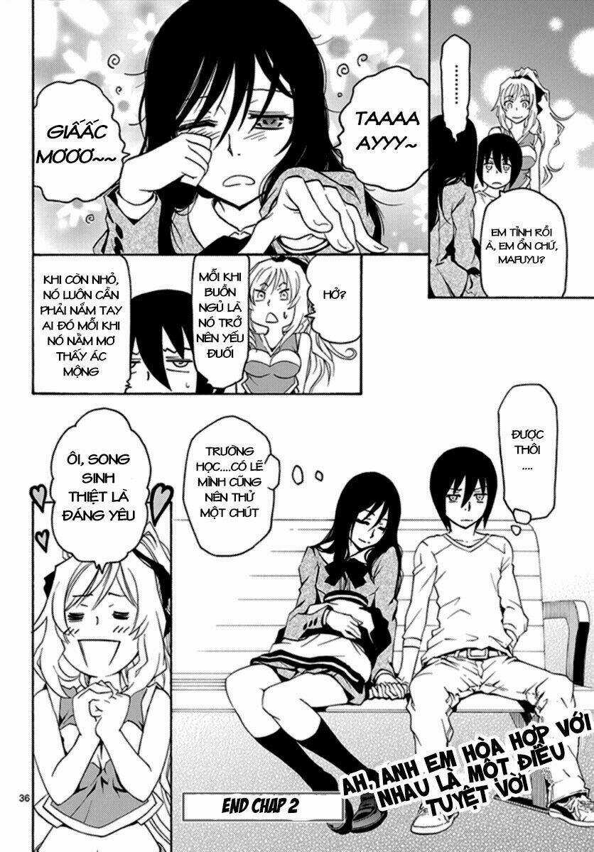 Popcorn Avatar Chapter 2 trang 35