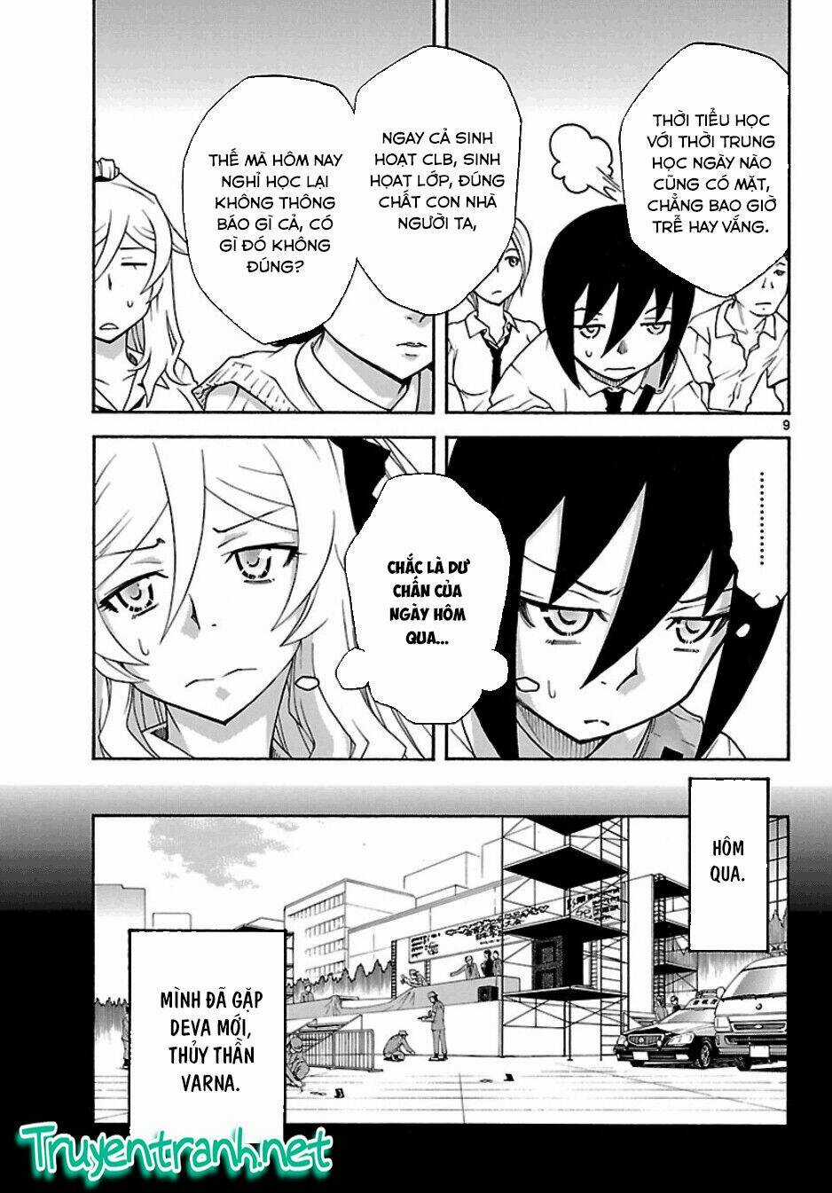 Popcorn Avatar Chapter 20 trang 10