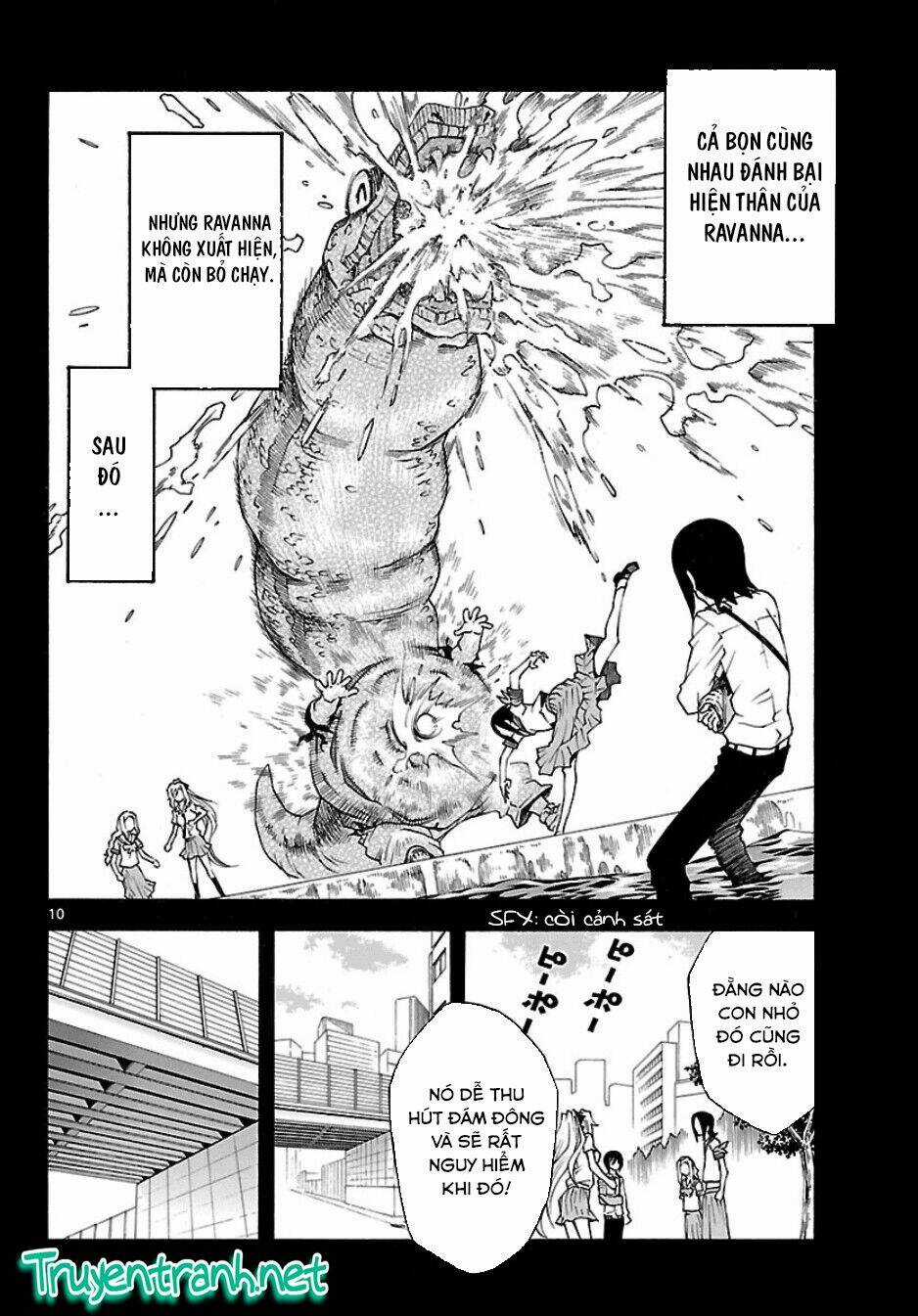 Popcorn Avatar Chapter 20 trang 11