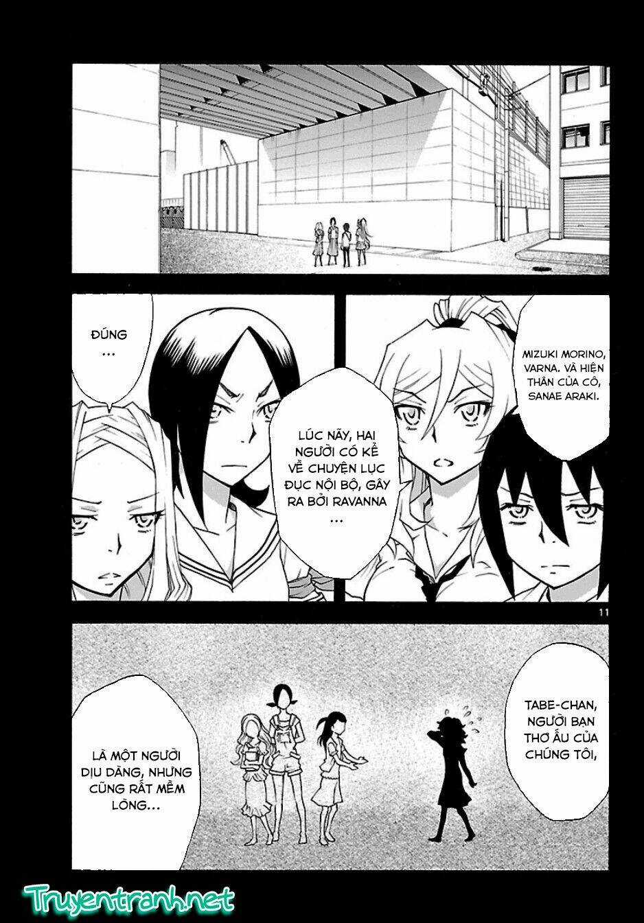 Popcorn Avatar Chapter 20 trang 12