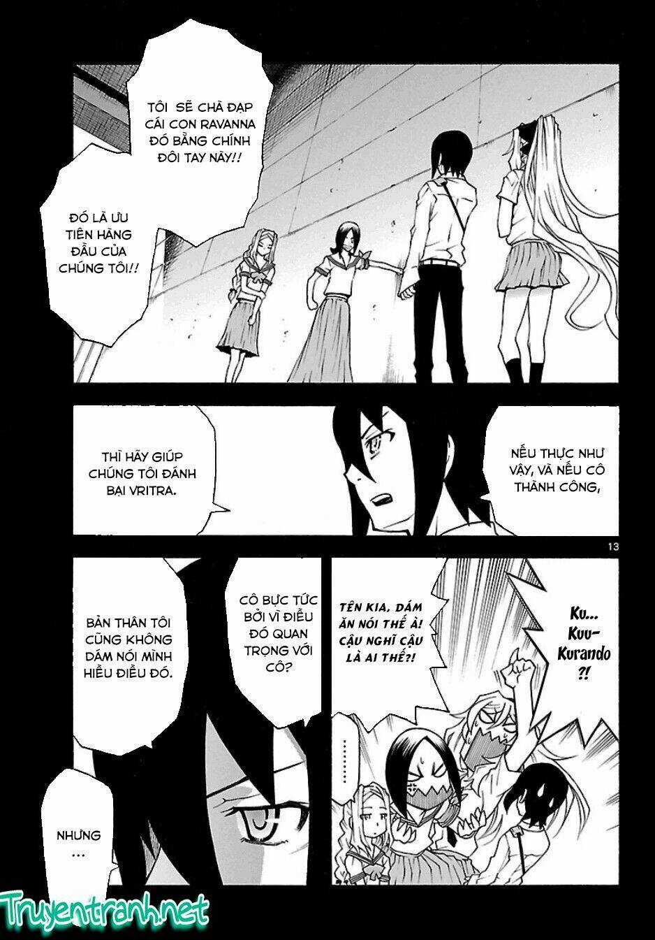 Popcorn Avatar Chapter 20 trang 14