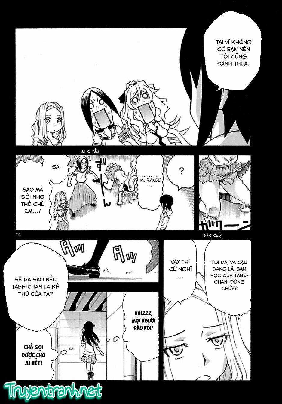 Popcorn Avatar Chapter 20 trang 15