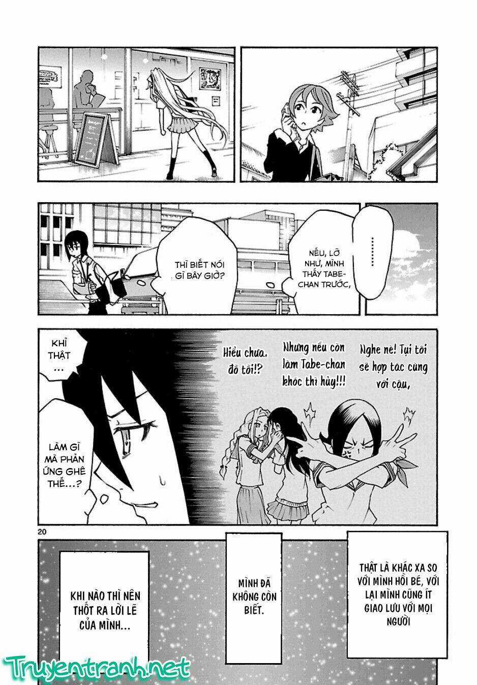 Popcorn Avatar Chapter 20 trang 21