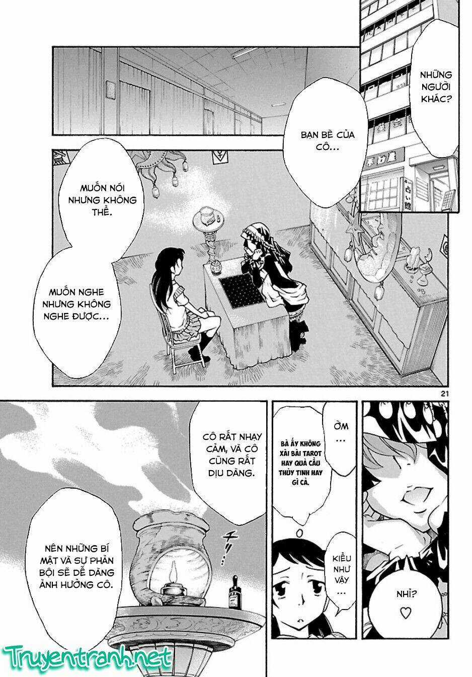 Popcorn Avatar Chapter 20 trang 22