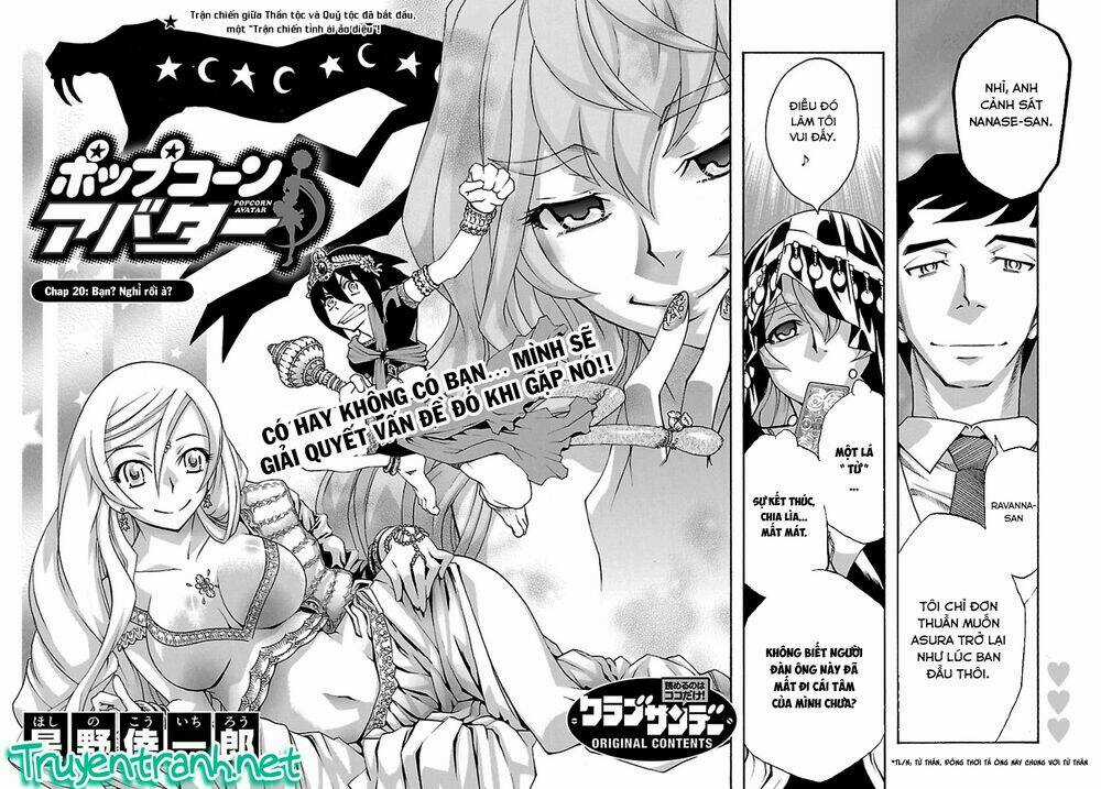 Popcorn Avatar Chapter 20 trang 4
