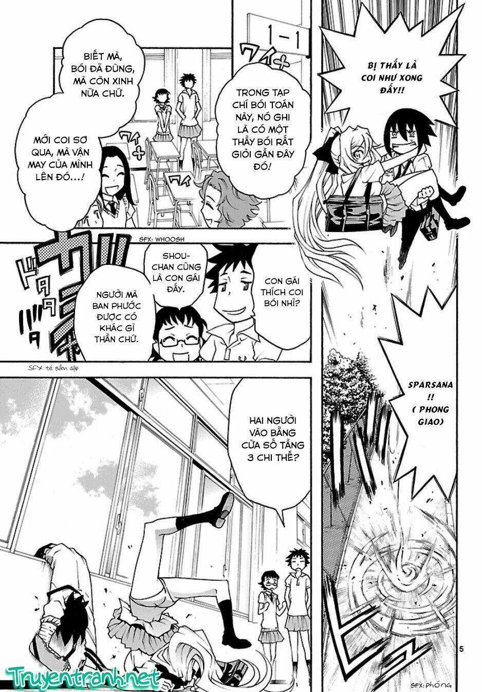 Popcorn Avatar Chapter 20 trang 6