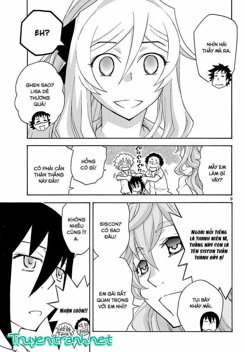 Popcorn Avatar Chapter 21 trang 11