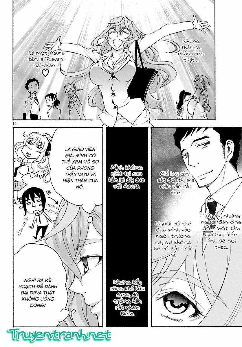 Popcorn Avatar Chapter 21 trang 16