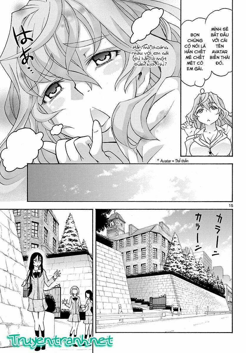 Popcorn Avatar Chapter 21 trang 17