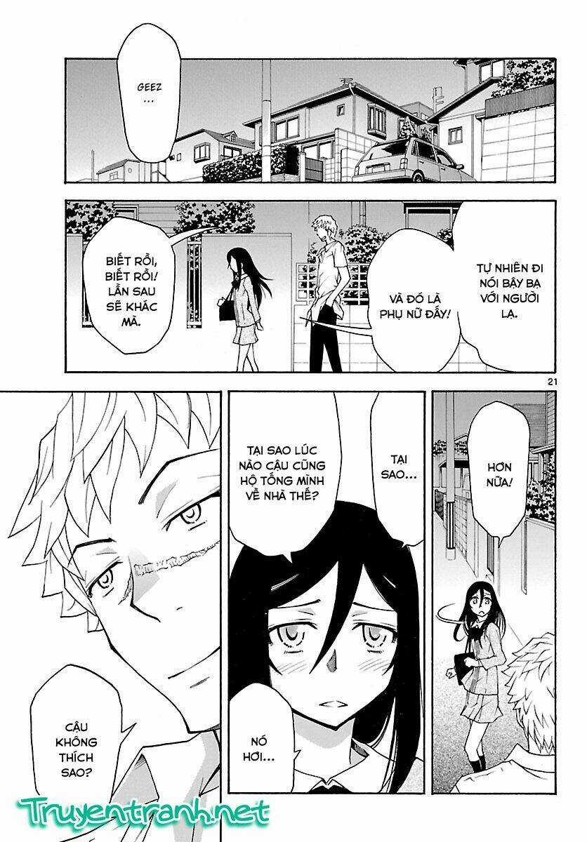 Popcorn Avatar Chapter 21 trang 23