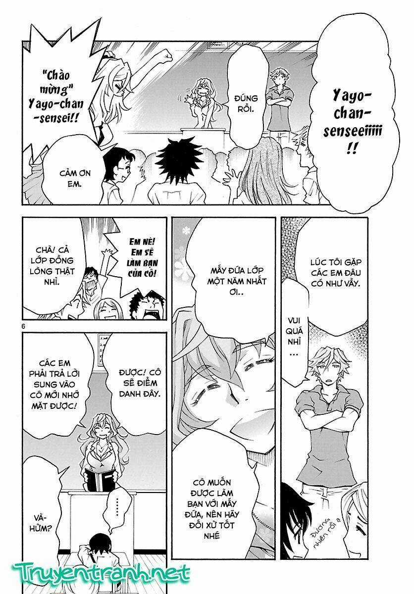 Popcorn Avatar Chapter 21 trang 8