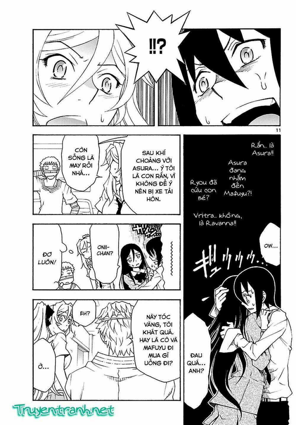 Popcorn Avatar Chapter 22 trang 13