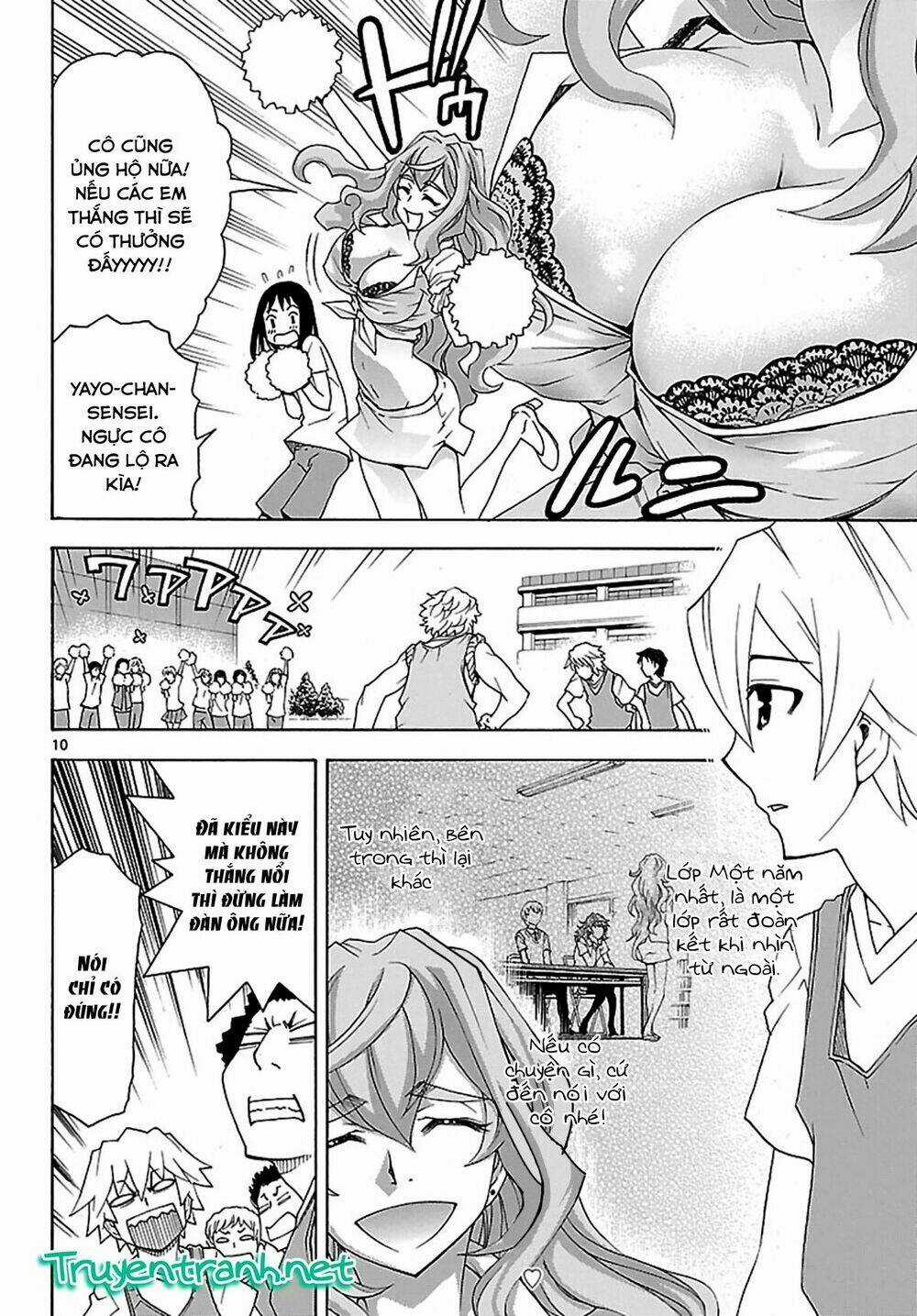 Popcorn Avatar Chapter 23 trang 11