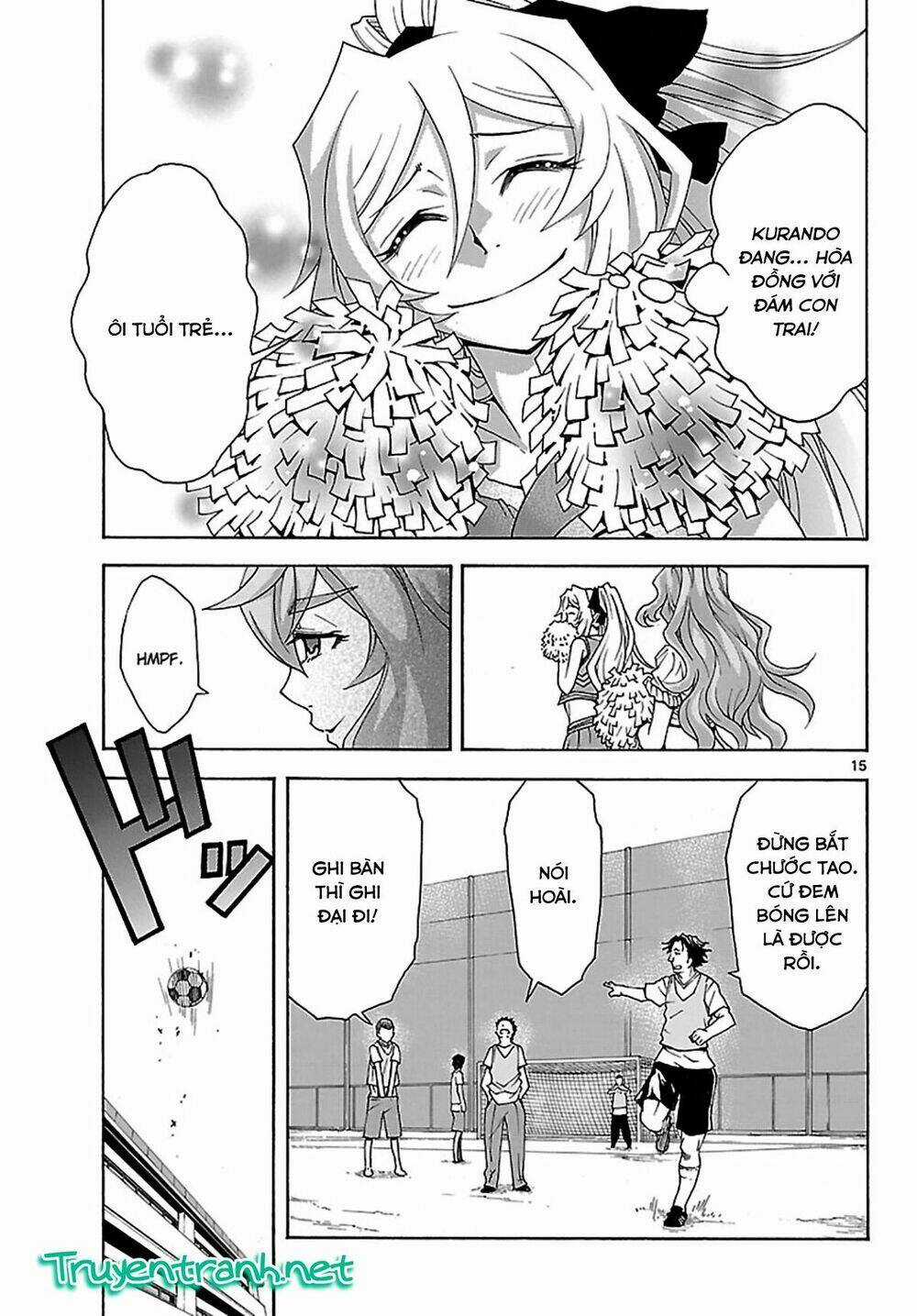 Popcorn Avatar Chapter 23 trang 16