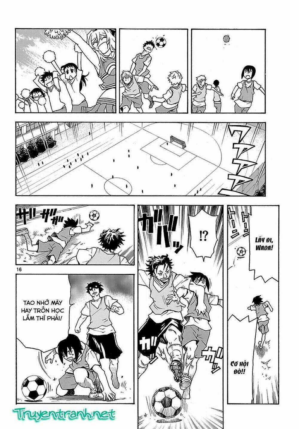 Popcorn Avatar Chapter 23 trang 17