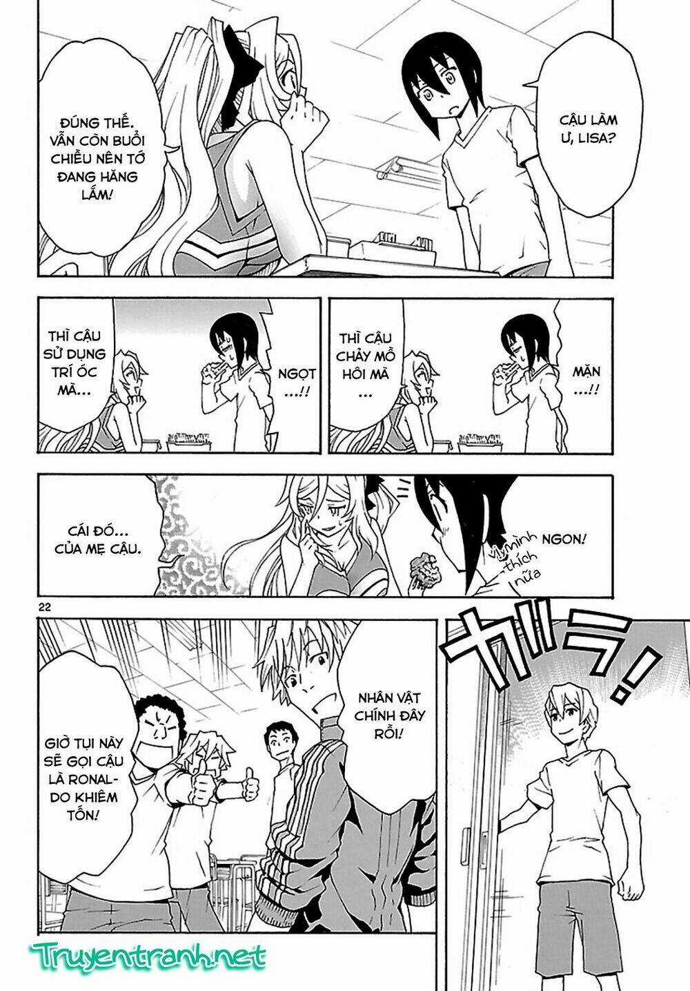 Popcorn Avatar Chapter 23 trang 23